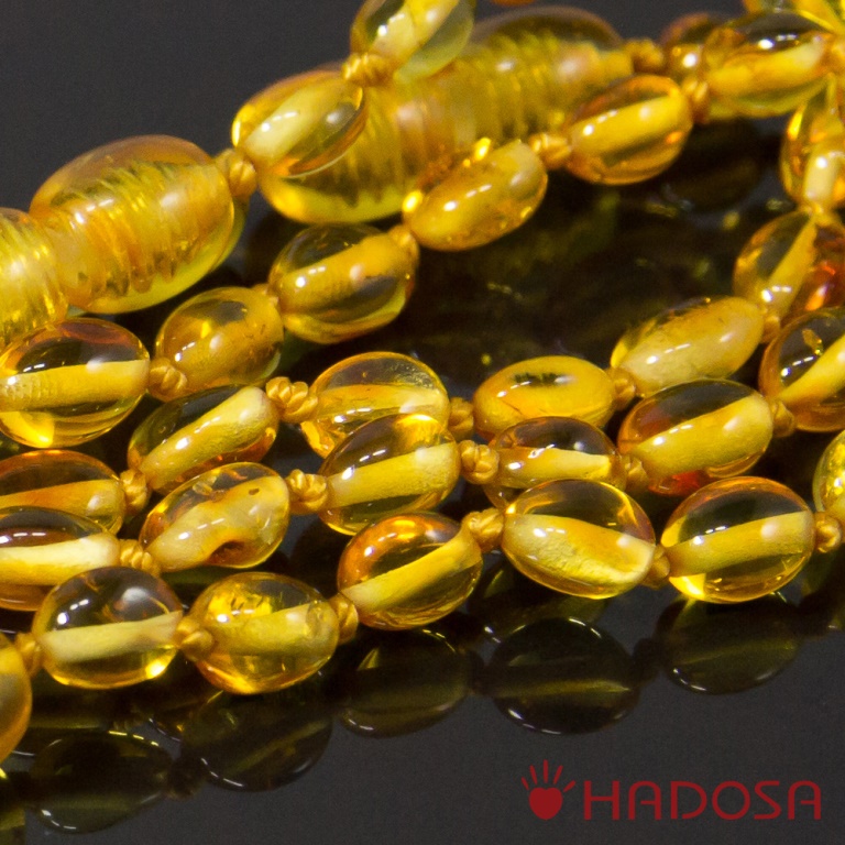 Vòng cổ Hổ phách Baltic cho em bé