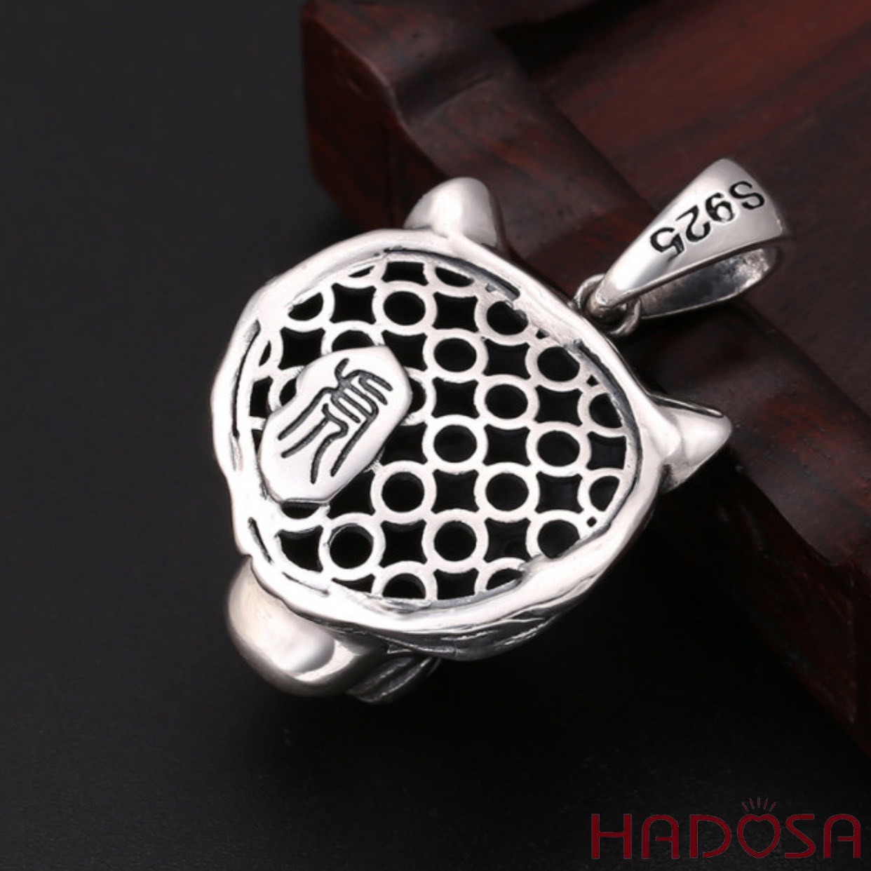 Mặt dây chuyền bạc nam đẹp