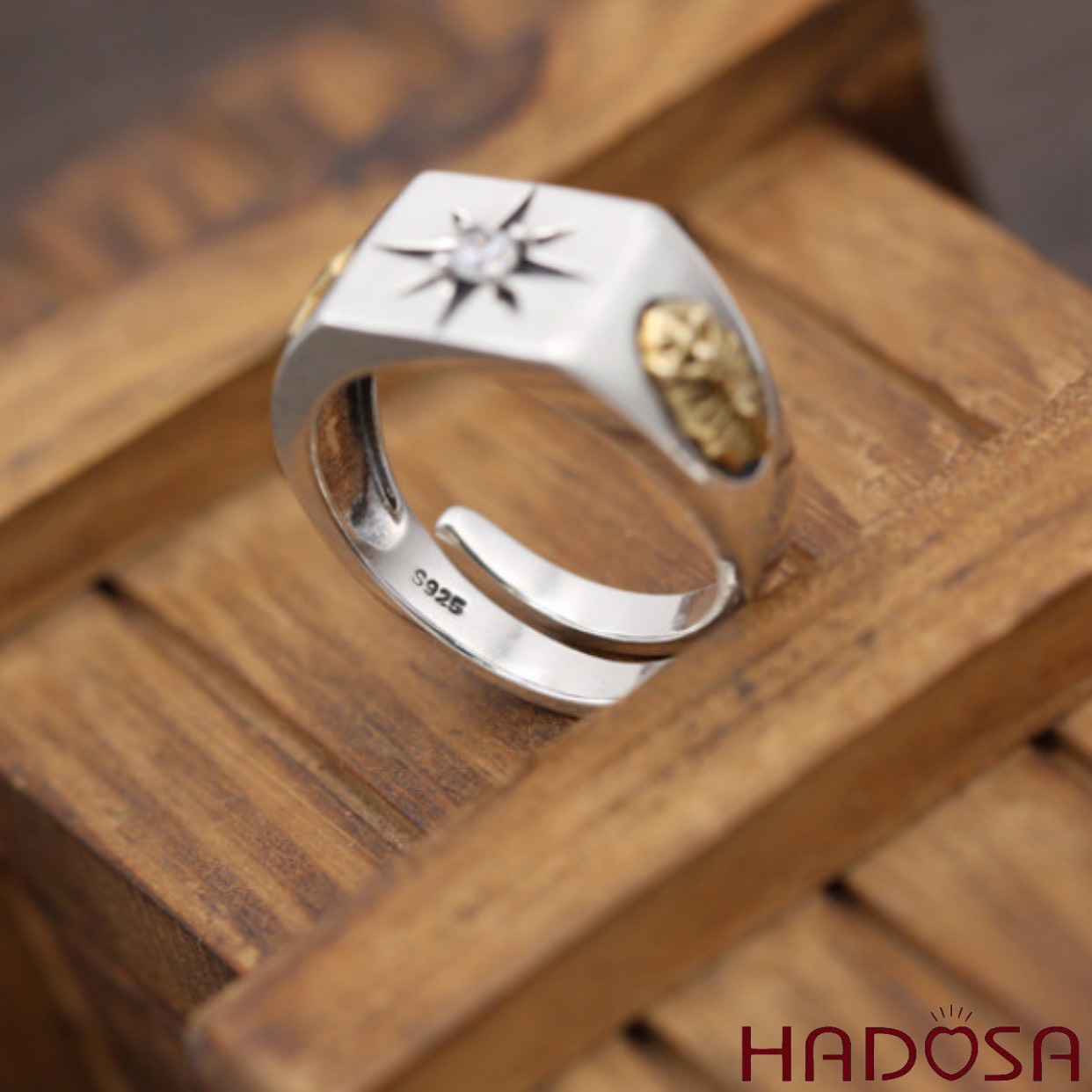 Nhẫn bạc nam cao cấp