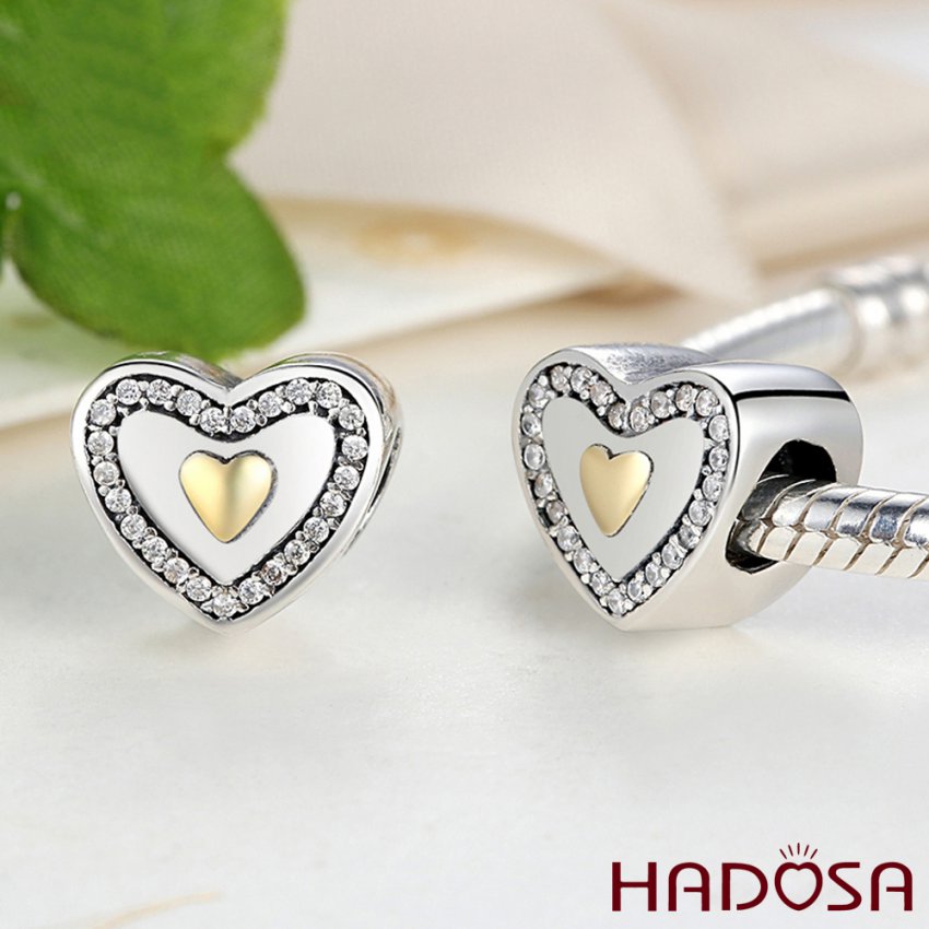 Charm bạc 925 DIY cao cấp