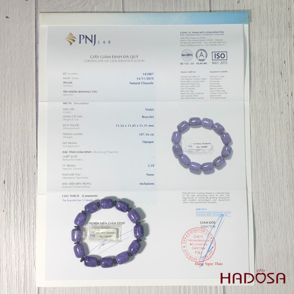 Vòng đá lu thống Mắt Rồng 11*13mm cao cấp chuẩn 5A