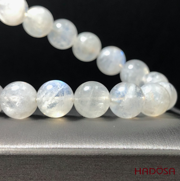 Vòng đá Mặt Trăng 10mm chuẩn 4A