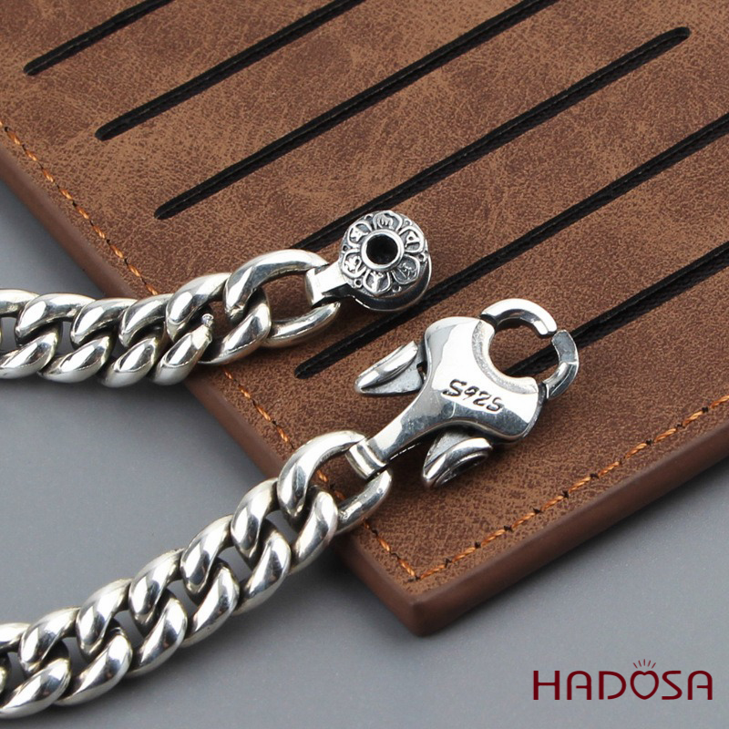 Mẫu lắc tay bạc nam đẹp