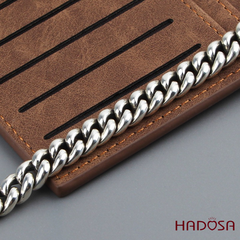 Mẫu lắc tay bạc nam đẹp