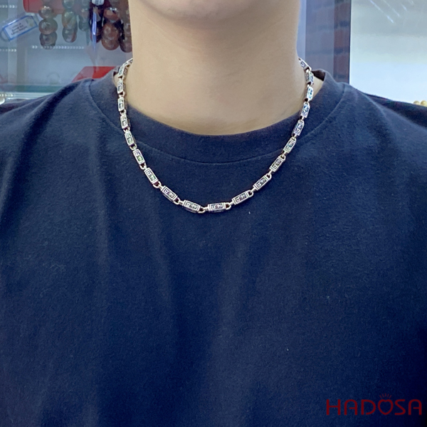 Dây chuyền bạc Thái