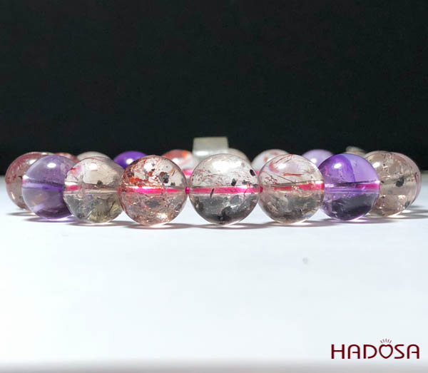 Vòng đá Supper Seven 10mm chuẩn 4A