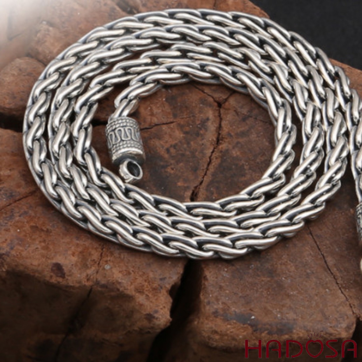 Dây chuyền bạc Thái nam