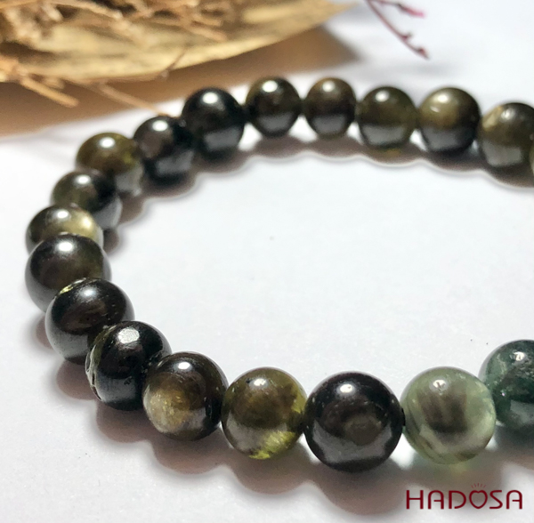 Vòng đá Sapphire ánh titan cao cấp 7mm chuẩn 5A