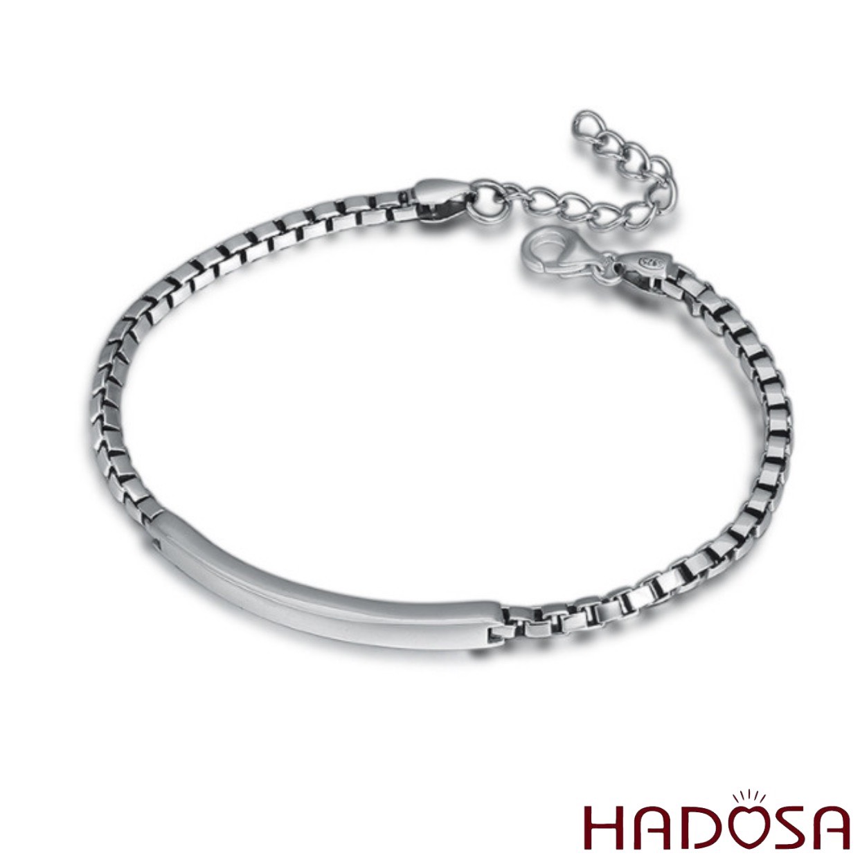 Mẫu lắc bạc nam đẹp