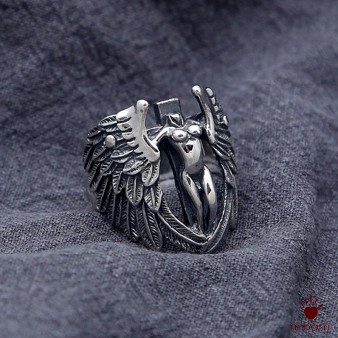 Nhẫn bạc Thái Thiên Thần