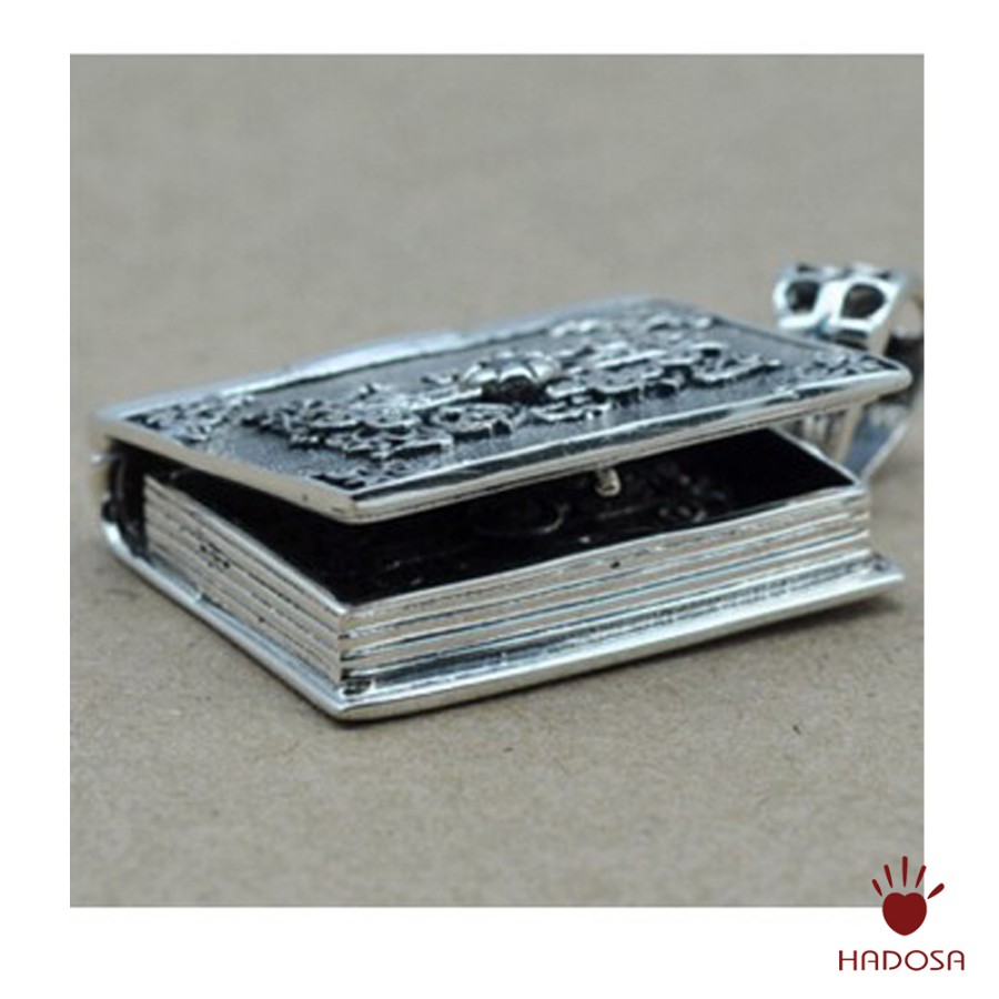 Mặt dây chuyền bạc Thái Kinh Thánh