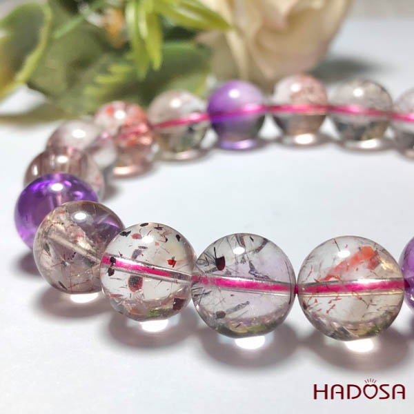 Vòng đá Supper Seven 10mm chuẩn 4A