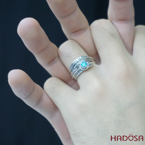 Nhẫn đeo ngón út cho nam