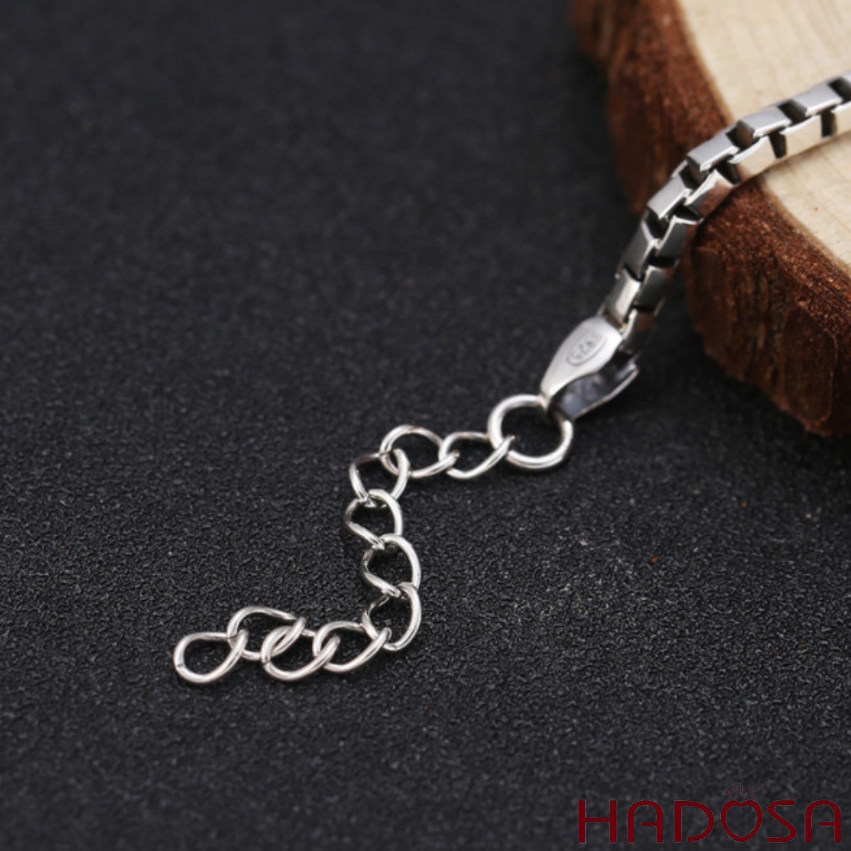 Mẫu lắc bạc nam đẹp