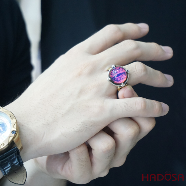 Nhẫn bạc Thái cao cấp