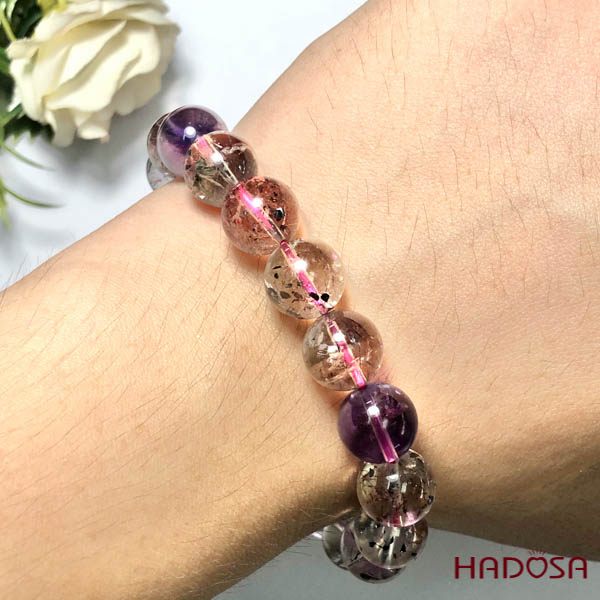 Vòng đá Supper Seven 10mm chuẩn 4A