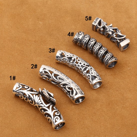 Cách xỏ cong bông hoa