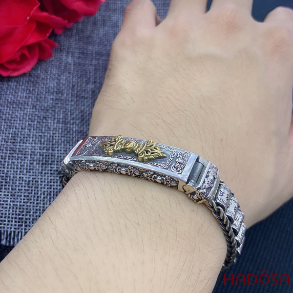 Lắc tay đẹp cho nam Chùy Kim Cang