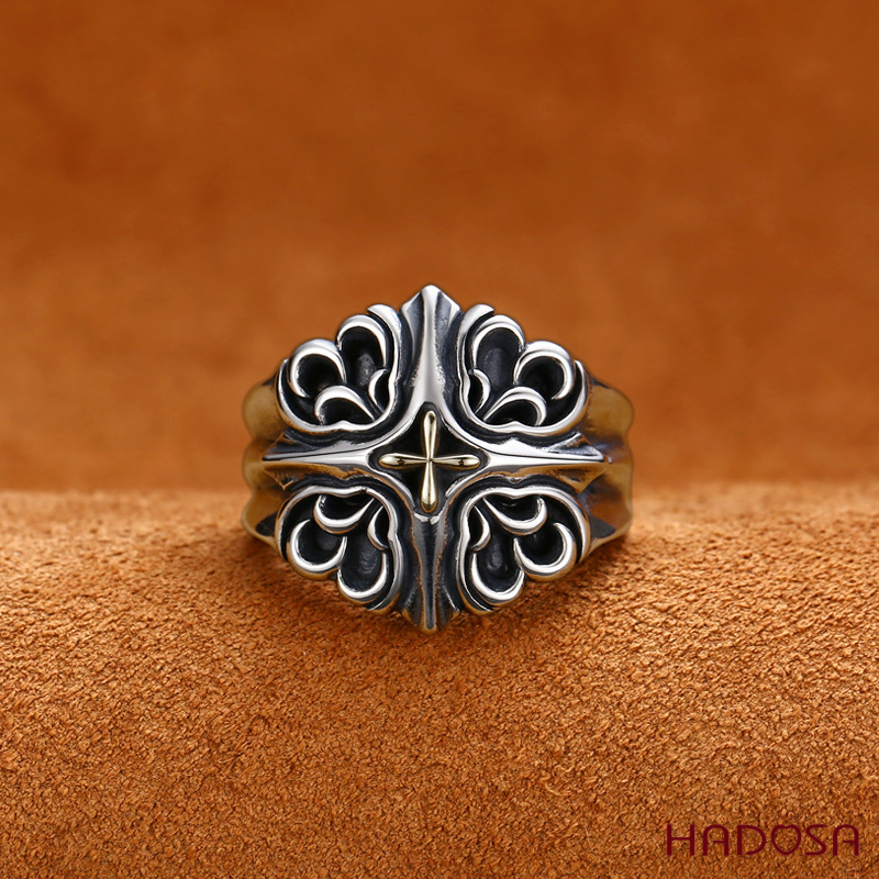 Nhẫn bac Thái nam