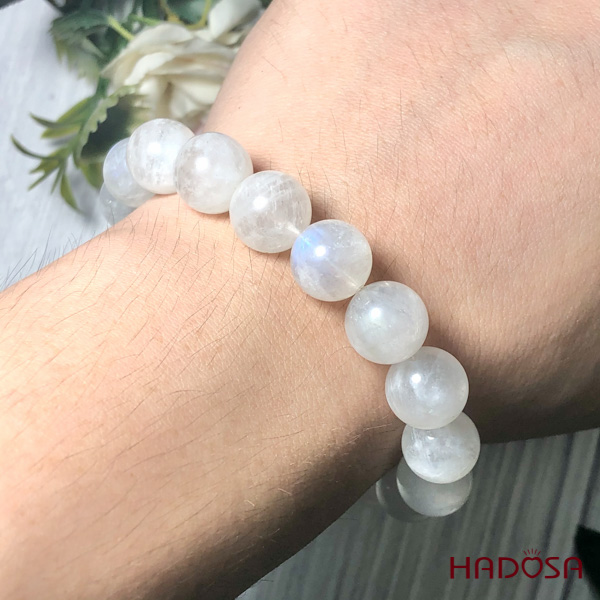 Vòng đá Mặt Trăng 11mm chuẩn 3A