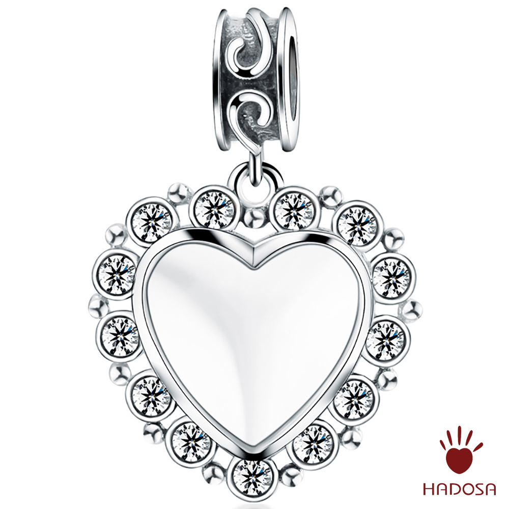 Charm hình bạc 925  DIY cao cấp