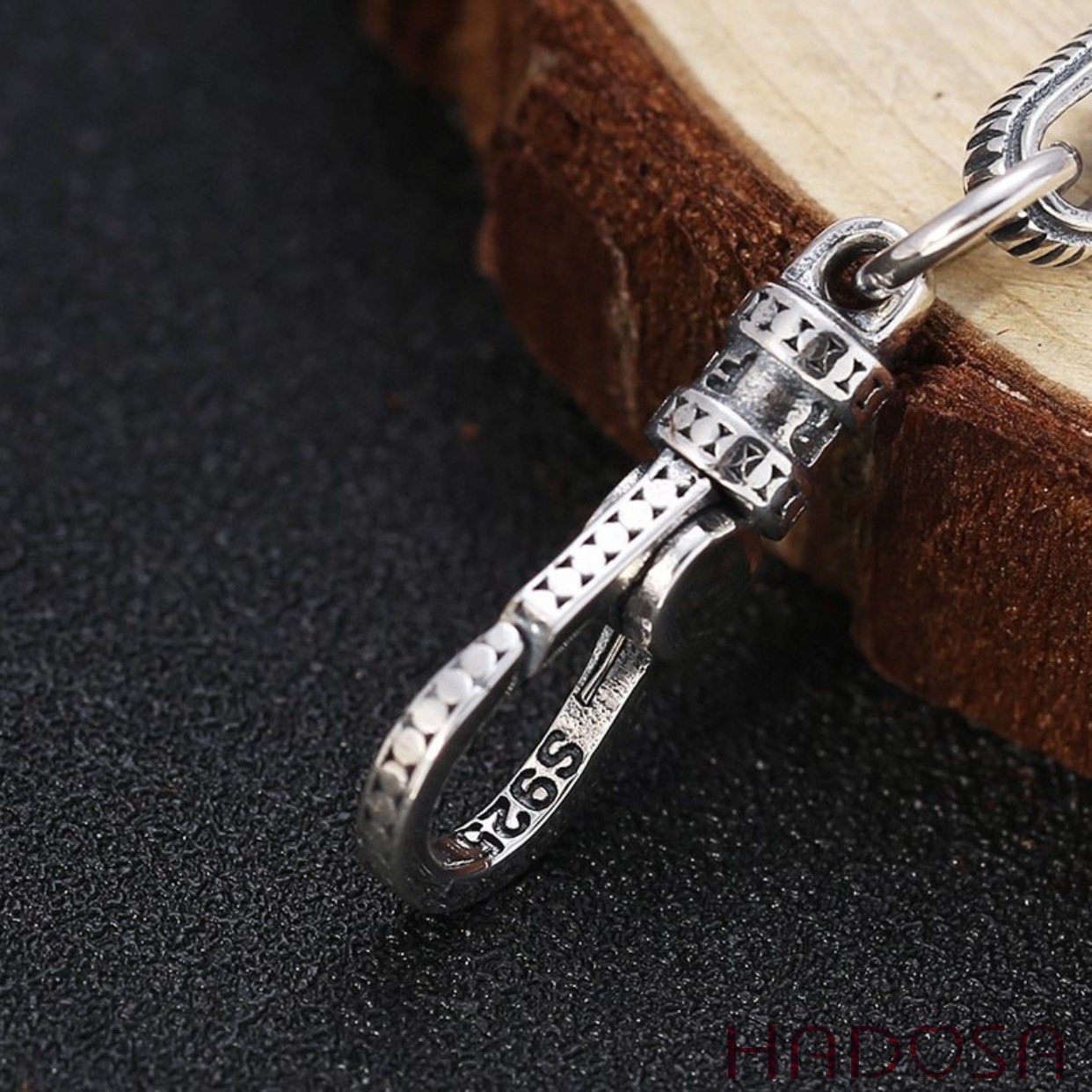 Lắc tay móc xích bạc