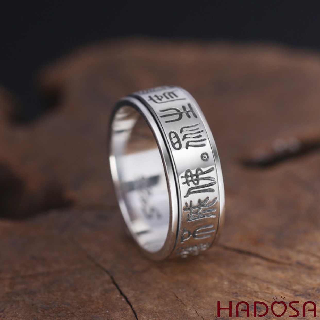 Nhẫn bạc nam 925