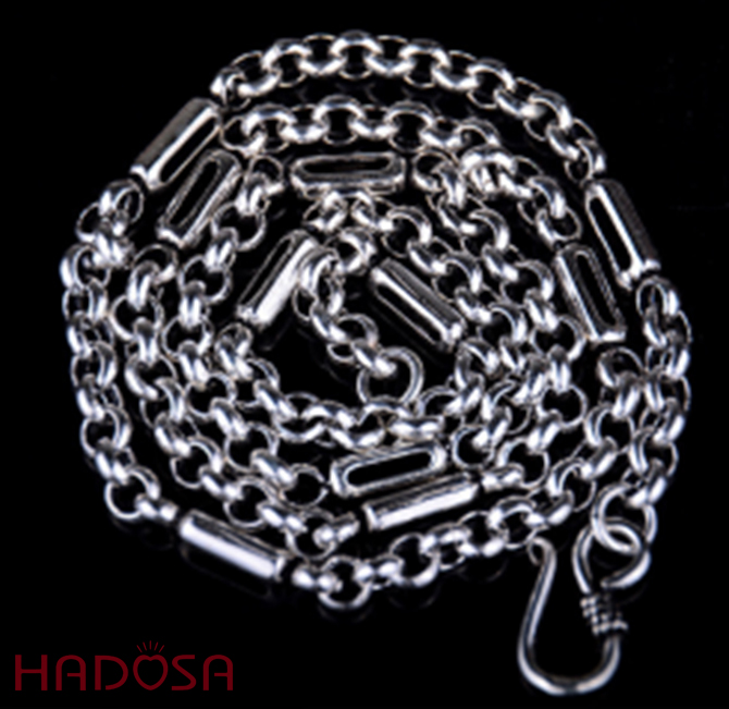 Dây chuyền bạc nam