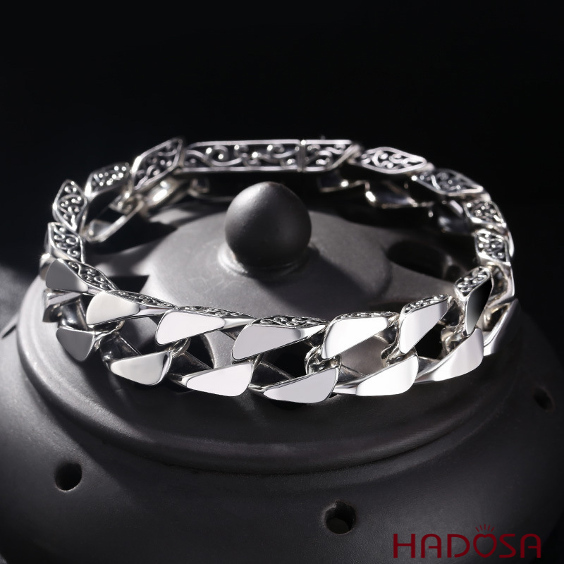 Lắc tay nam bạc 925