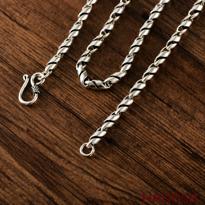 Dây chuyền bạc Thái