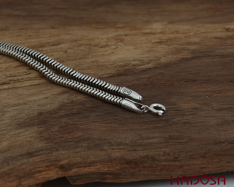 Dây chuyền nam bạc Thái