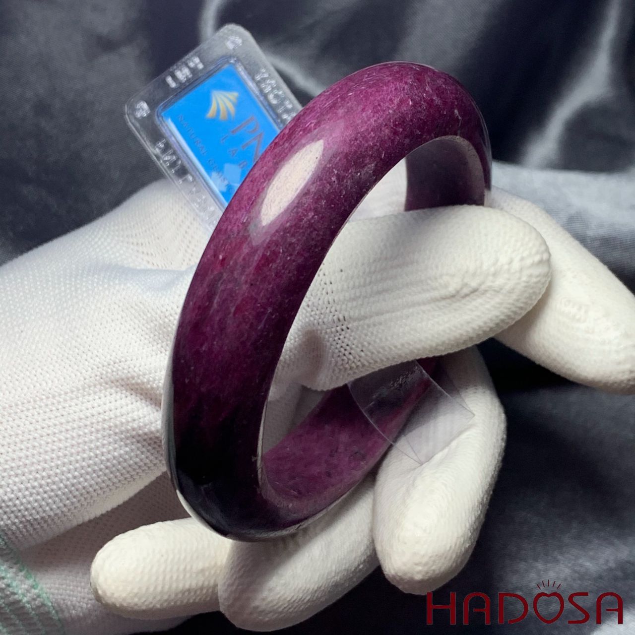 Vòng kiềng Ruby Nam Phi cao cấp ni 52