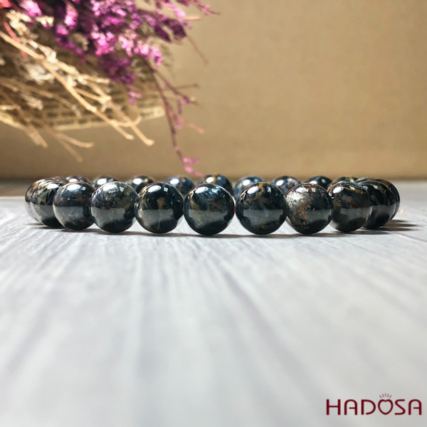 Vòng đá Giông Bão 8mm chuẩn 4A