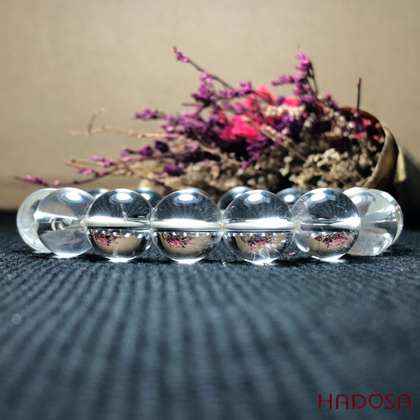 Thạch Anh Trắng 12mm chuẩn 2A