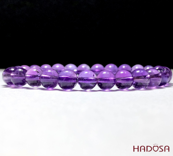 Vòng Thạch Anh Tím 6mm đặc biệt cao cấp chuẩn 5A