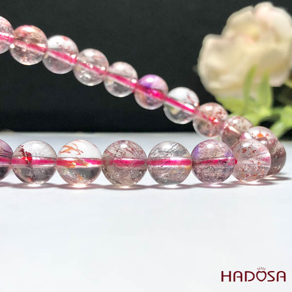 Vòng đá Supper Seven 7mm chuẩn 4A