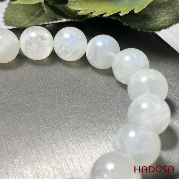 Vòng đá Mặt Trăng 11mm chuẩn 3A