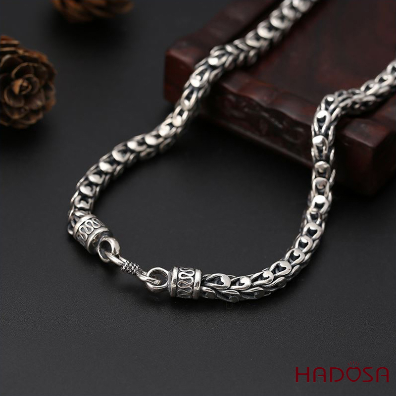 Dây chuyền vảy Rồng bạc Thái