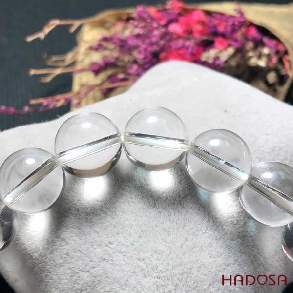 Thạch Anh Trắng 12mm chuẩn 2A