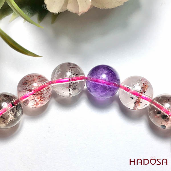 Vòng đá Supper Seven 8mm chuẩn 4A