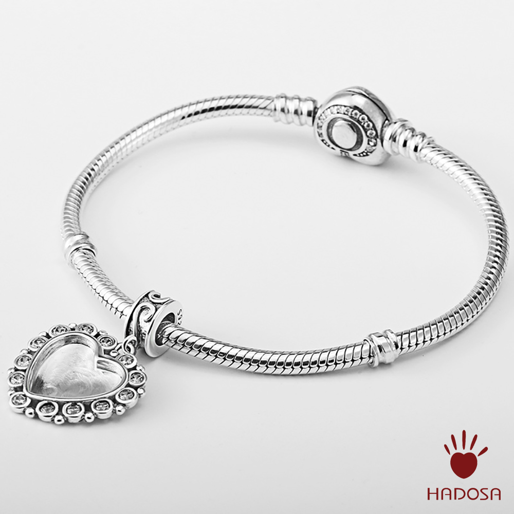 Charm hình bạc 925 cao cấp DIY