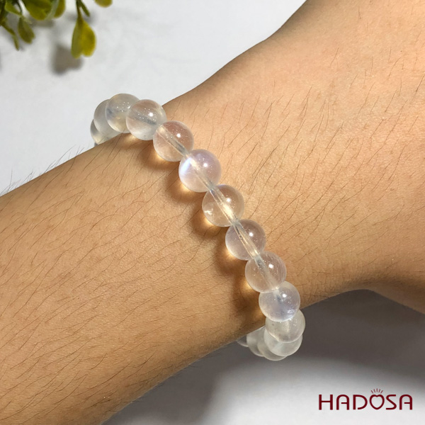 Vòng đá Mặt Trăng 8mm chuẩn 8A