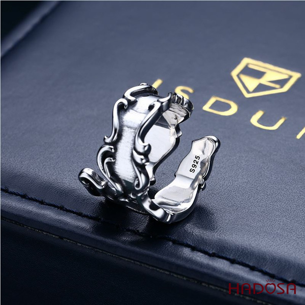 Nhẫn bạc Thái đẹp