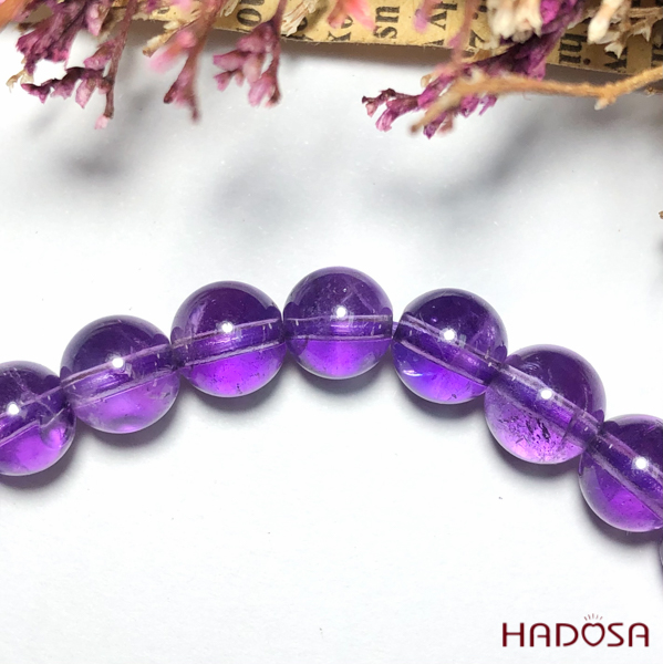Vòng Thạch Anh Tím 6mm đặc biệt cao cấp chuẩn 5A