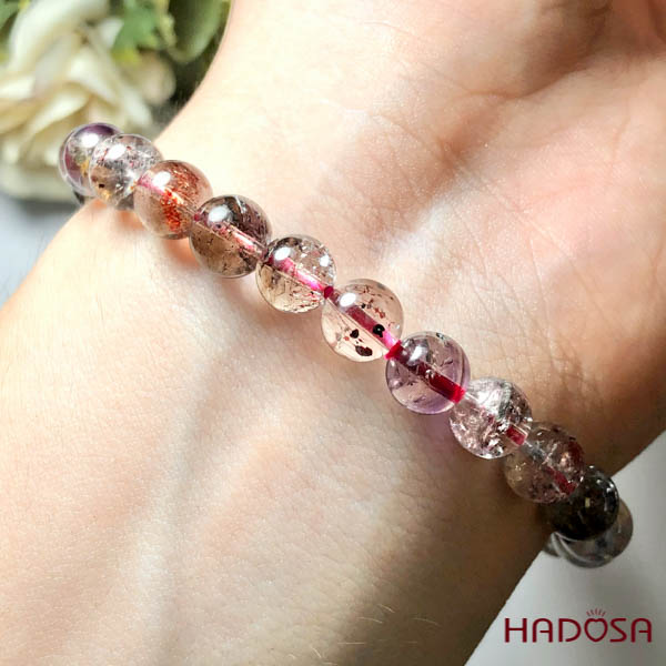 Vòng đá Supper Seven 7mm chuẩn 4A