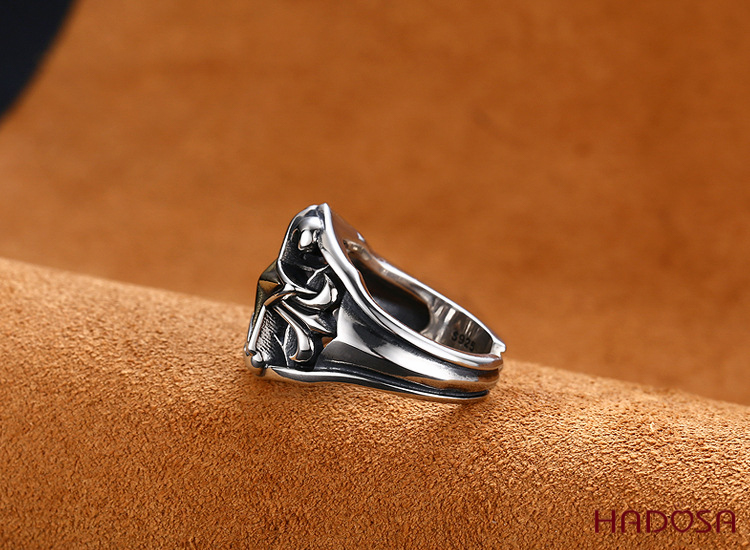 Nhẵn bạc 925 ngôi sao