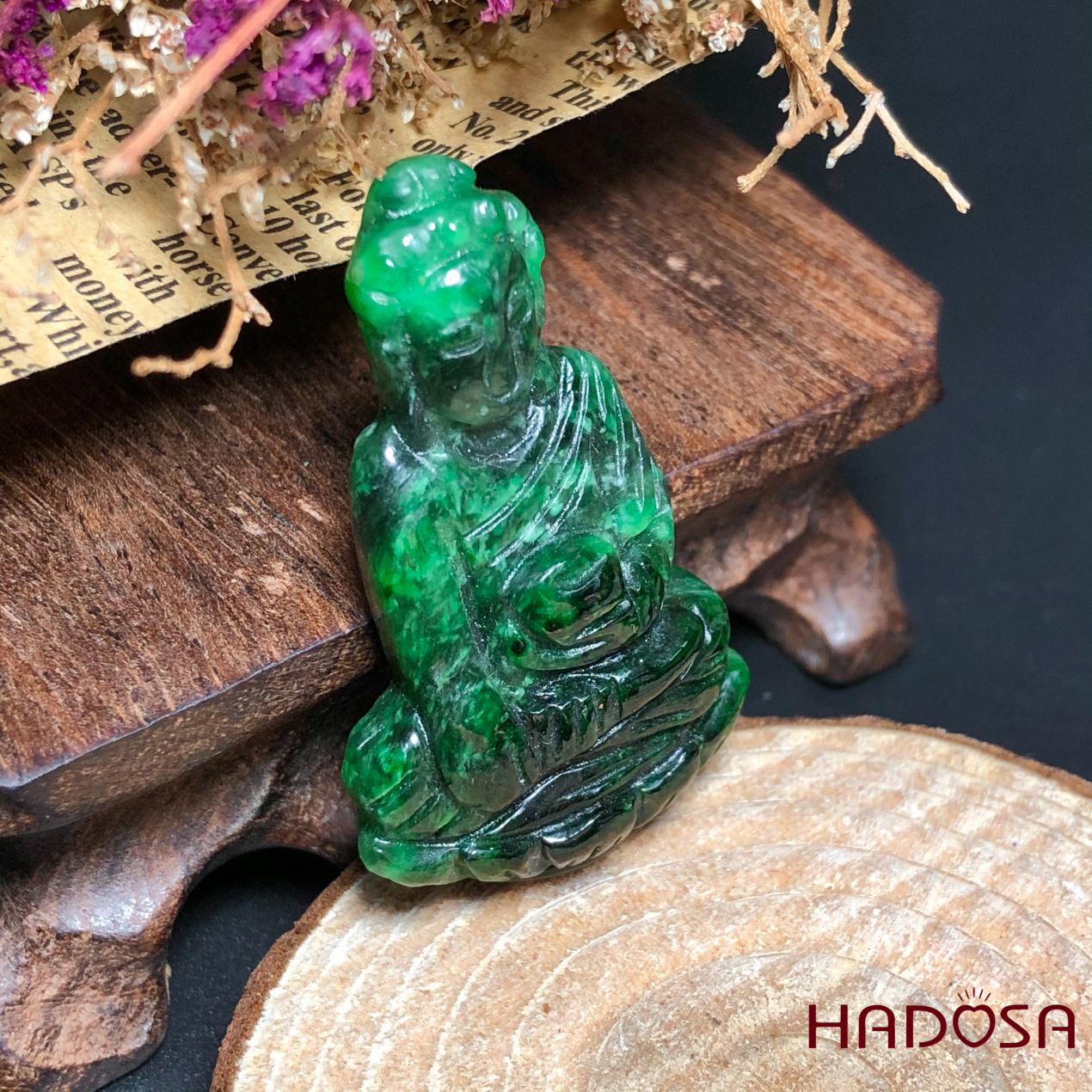 Mặt Phật Tổ Cẩm Thạch