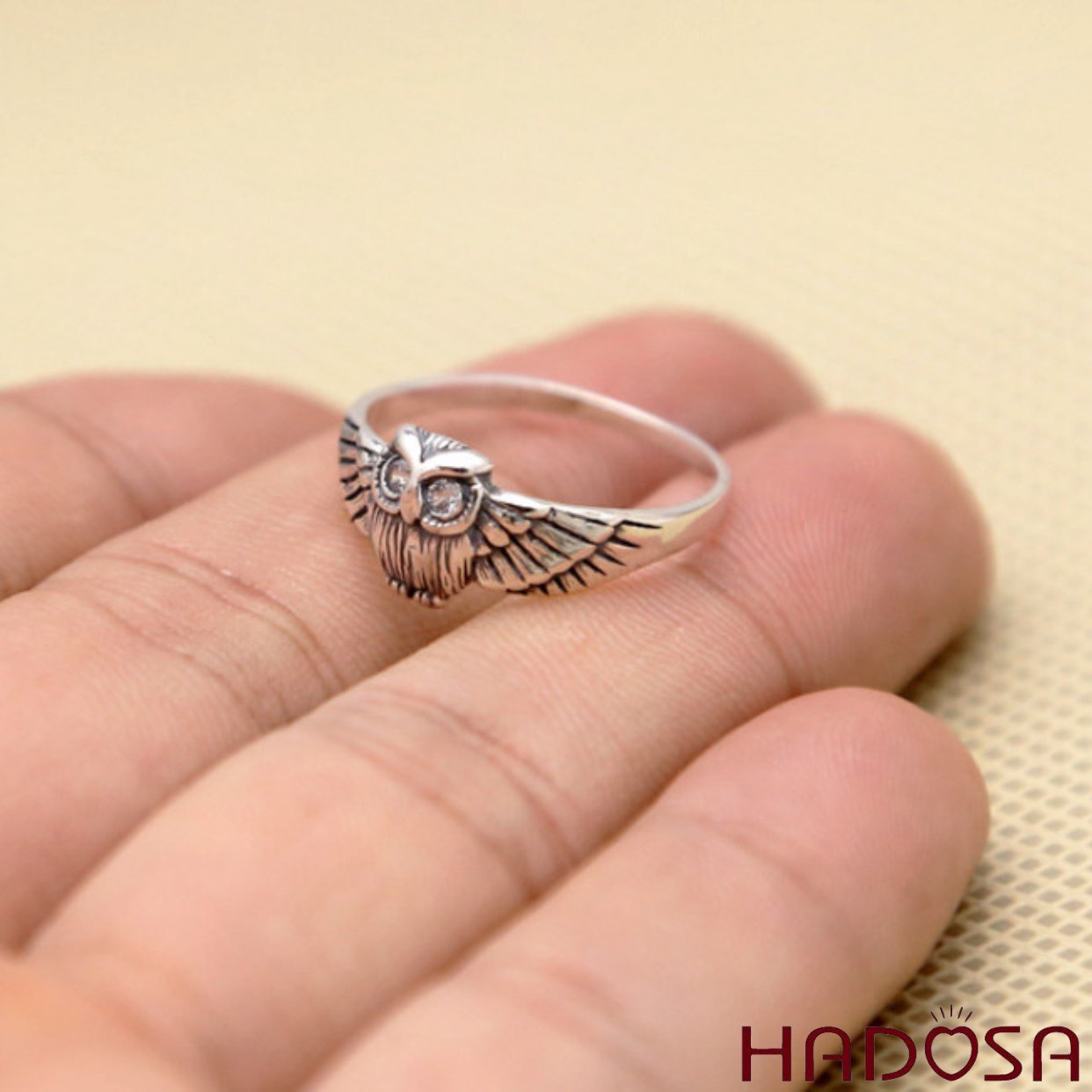 Nhẫn nam đeo ngón út