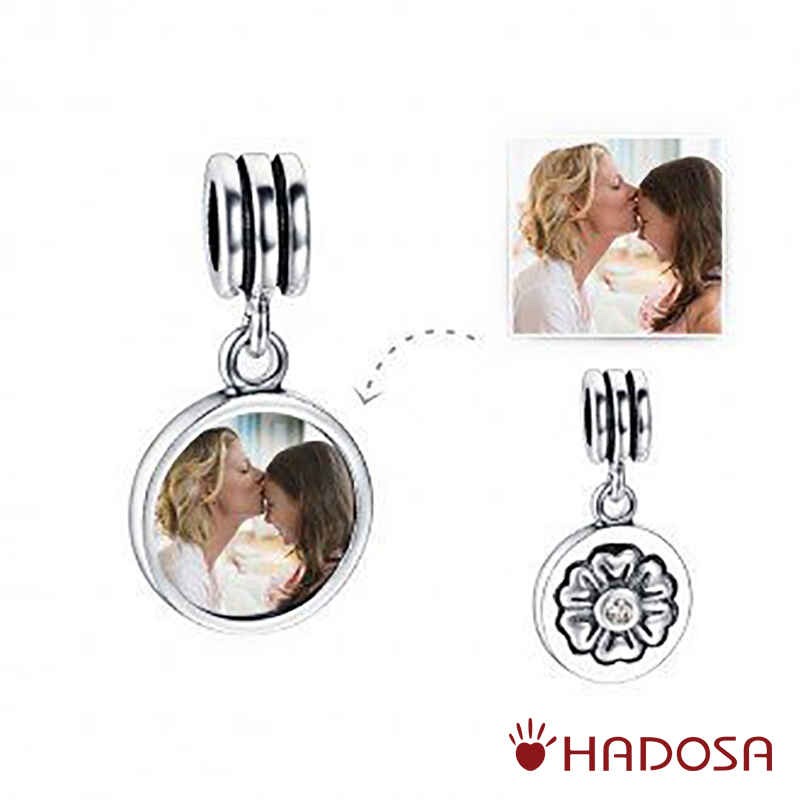 Charm hình bạc 925 cao cấp DIY