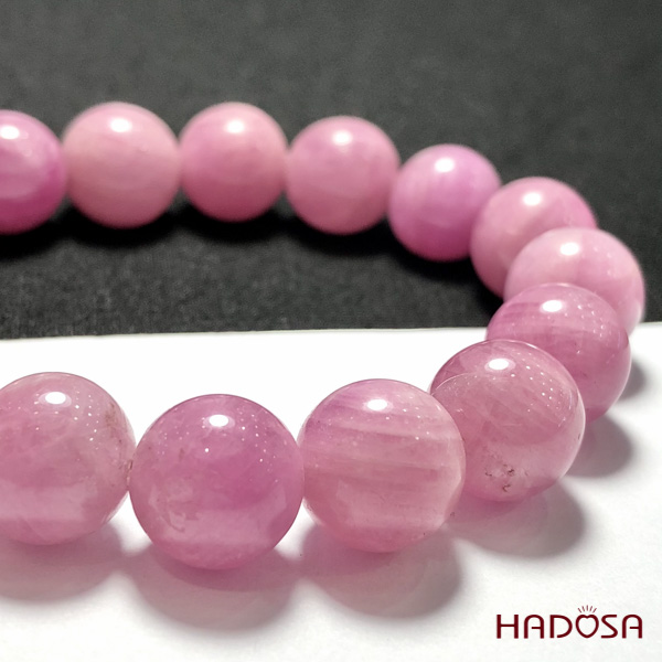 Vòng Ruby Thái hồng tươi 11mm cao cấp